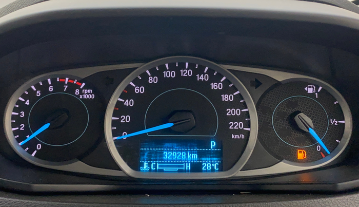 2021 Ford Figo Aspire TITANIUM PLUS 1.2 PETROL, Petrol, Manual, 32,928 km, Odometer Image
