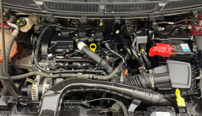 2021 Ford Figo Aspire TITANIUM PLUS 1.2 PETROL, Petrol, Manual, 32,928 km, Engine View