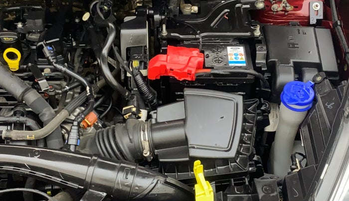 2021 Ford Figo Aspire TITANIUM PLUS 1.2 PETROL, Petrol, Manual, 32,928 km, Engine View - Left