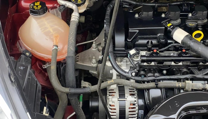 2021 Ford Figo Aspire TITANIUM PLUS 1.2 PETROL, Petrol, Manual, 32,928 km, Engine View - Right