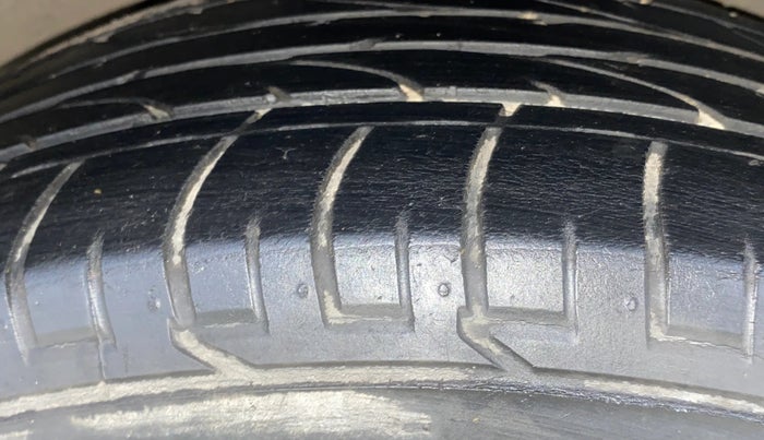 2019 Hyundai Creta SX AT 1.6 PETROL, Petrol, Automatic, 66,536 km, Right Rear Tyre Tread