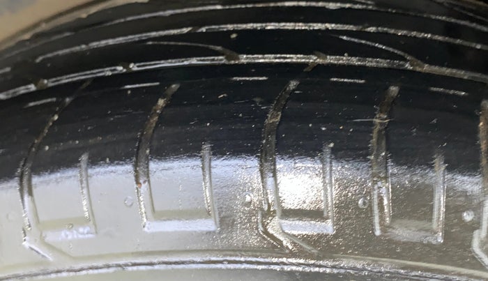 2019 Hyundai Creta SX AT 1.6 PETROL, Petrol, Automatic, 66,536 km, Left Rear Tyre Tread