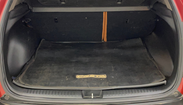 2019 Hyundai Creta SX AT 1.6 PETROL, Petrol, Automatic, 66,536 km, Boot Inside