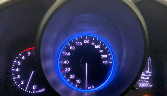 2019 Hyundai VENUE SX 1.0 TURBO, Petrol, Manual, 93,062 km, Odometer Image