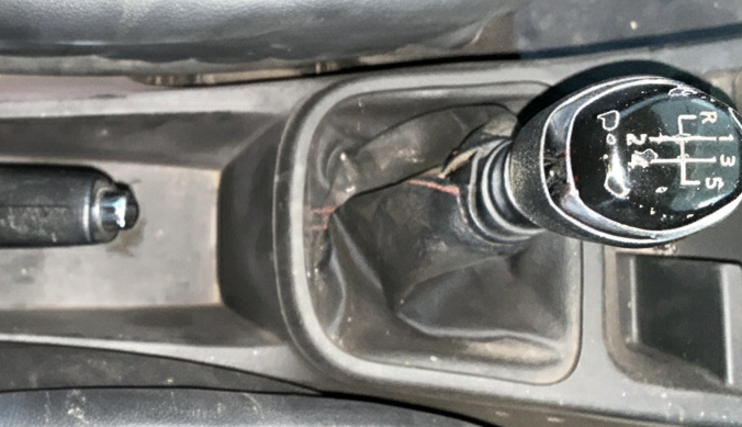 2020 Renault Kwid RXT 0.8, Petrol, Manual, 70,688 km, Gear Lever