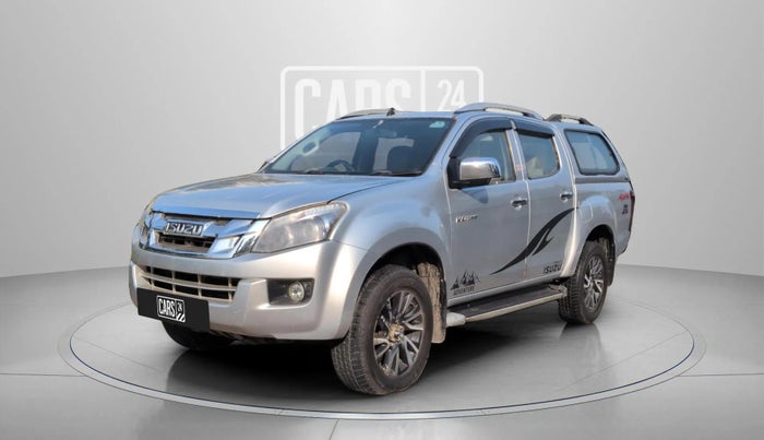 2017 ISUZU D-Max V Cross 4*4 MT, Diesel, Manual, 93,048 km, Left Front Diagonal