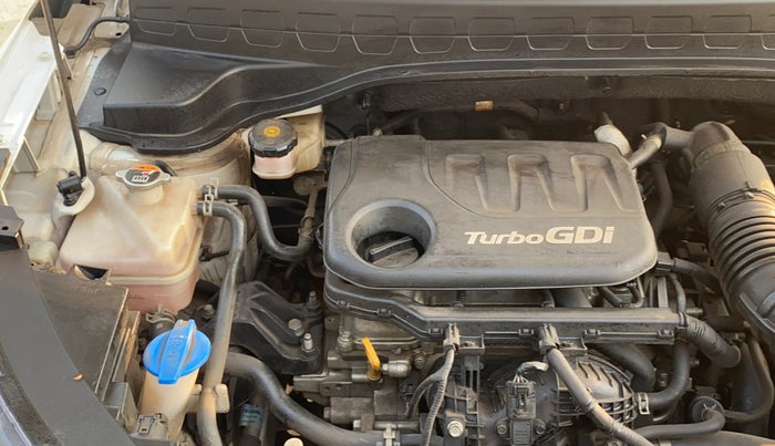 2022 KIA SONET HTX 1.0 IMT, Petrol, Manual, 46,162 km, Engine View - Right