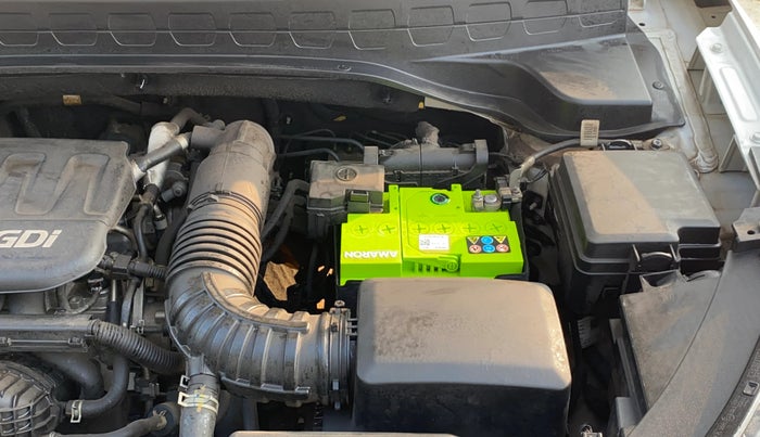 2022 KIA SONET HTX 1.0 IMT, Petrol, Manual, 46,162 km, Engine View - Left