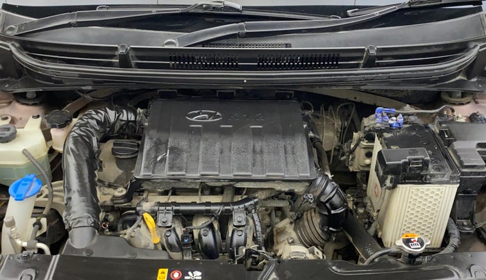 2020 Hyundai AURA SX 1.2, Petrol, Manual, 26,704 km, Engine View