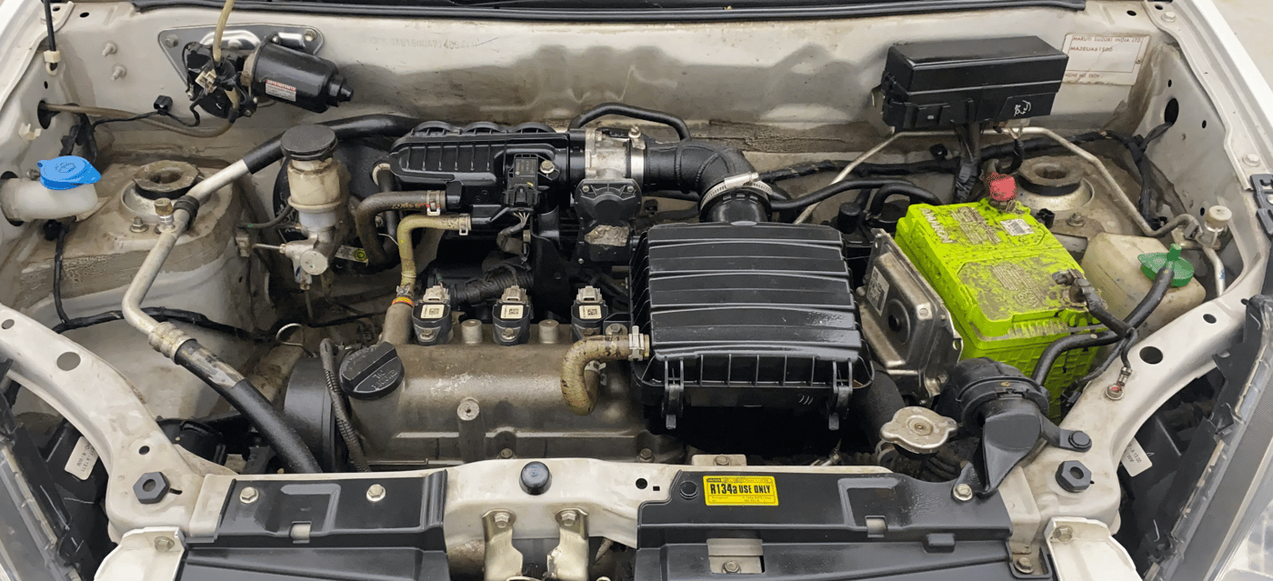 2017 Maruti Alto 800 VXI O, Petrol, Manual, 40,158 km, Engine View