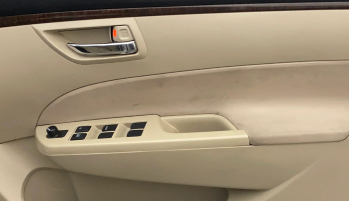 2014 Maruti Swift Dzire VXI, Petrol, Manual, 29,233 km, Driver Side Door Panels Control