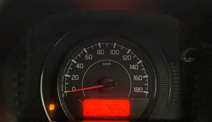 2022 Maruti New Wagon-R VXI 1.0, Petrol, Manual, 14,220 km, Odometer Image