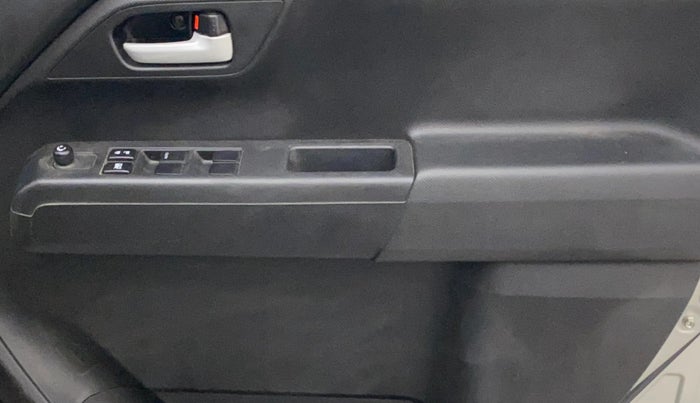 2022 Maruti New Wagon-R VXI 1.0, Petrol, Manual, 14,220 km, Driver Side Door Panels Control