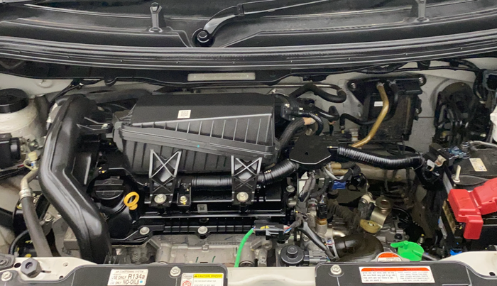 2022 Maruti New Wagon-R VXI 1.0, Petrol, Manual, 14,220 km, Engine View