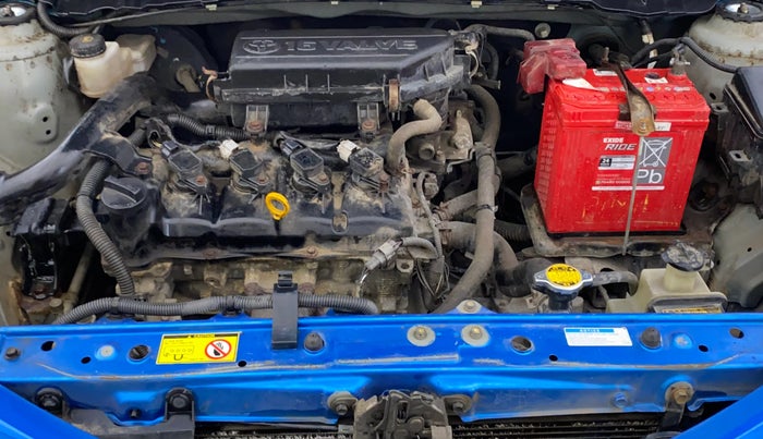 2013 Toyota Etios Liva G, Petrol, Manual, 26,024 km, Engine View