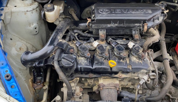 2013 Toyota Etios Liva G, Petrol, Manual, 26,024 km, Engine View - Right