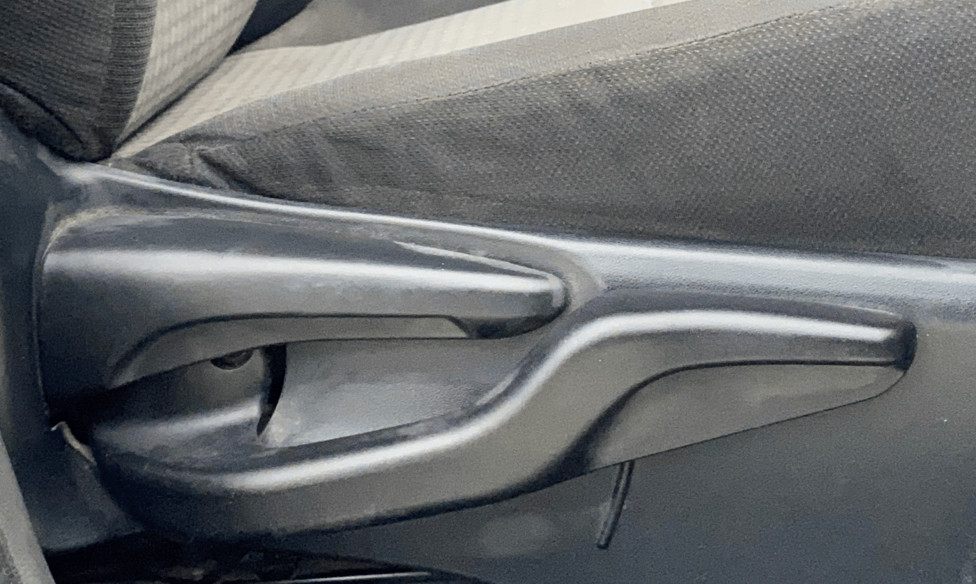 2013 Toyota Etios Liva G, Petrol, Manual, 26,072 km, Driver Side Adjustment Panel