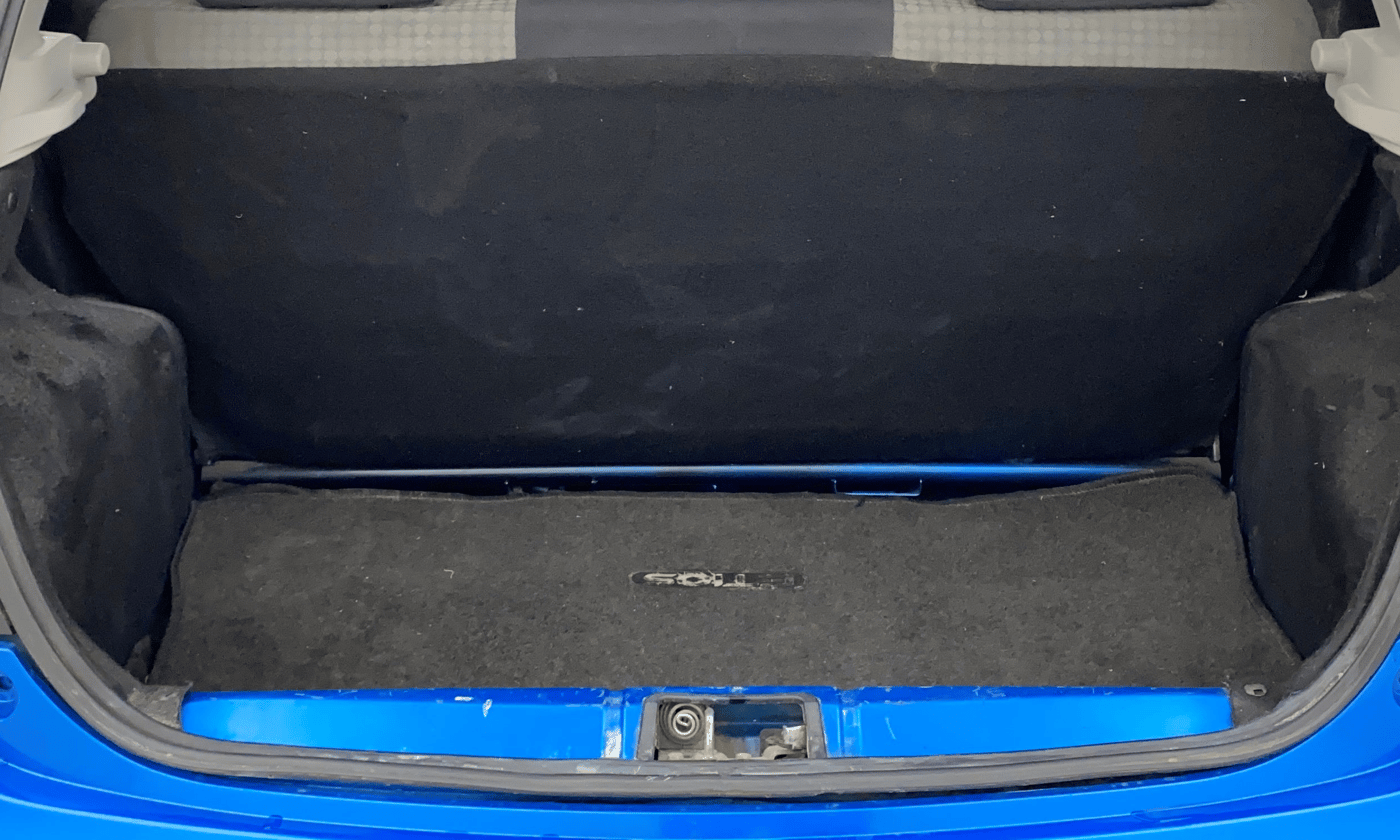 2013 Toyota Etios Liva G, Petrol, Manual, 26,072 km, Boot Inside