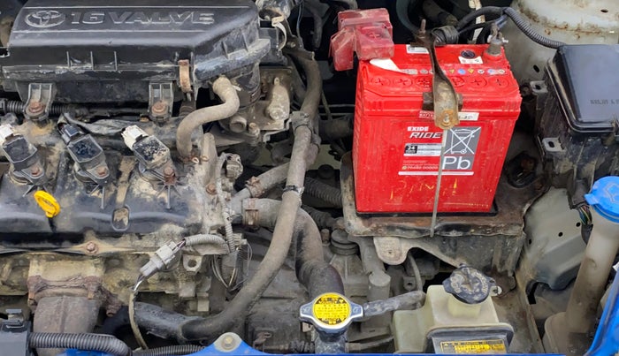 2013 Toyota Etios Liva G, Petrol, Manual, 26,024 km, Engine View - Left