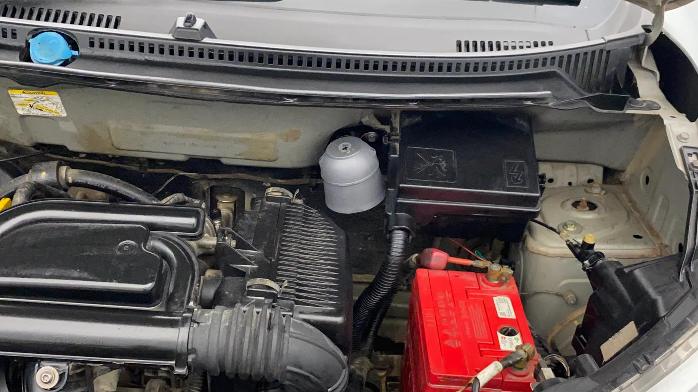 2019 Datsun Redi Go T (O), Petrol, Manual, 57,679 km, Engine View - Left