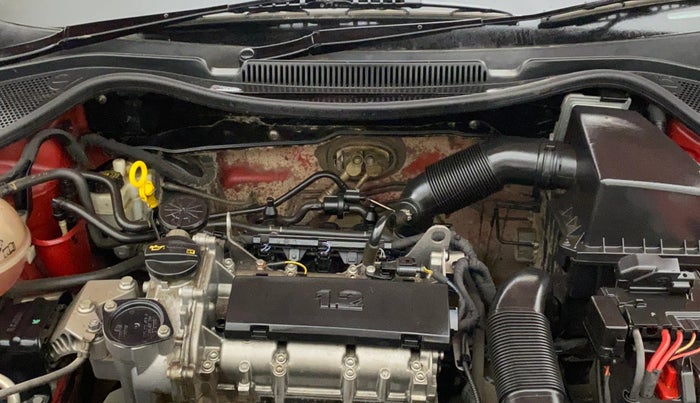 2015 Volkswagen Polo COMFORTLINE 1.2L, Petrol, Manual, 86,711 km, Engine View