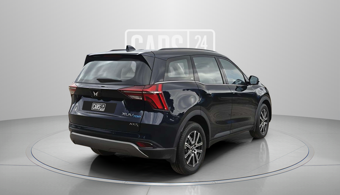 2022 Mahindra XUV700 AX 7 LUXURY D AT 7 STR, Diesel, Automatic, 21,188 km, Right Back Diagonal