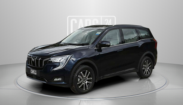 2022 Mahindra XUV700 AX 7 LUXURY D AT 7 STR, Diesel, Automatic, 21,188 km, Left Front Diagonal