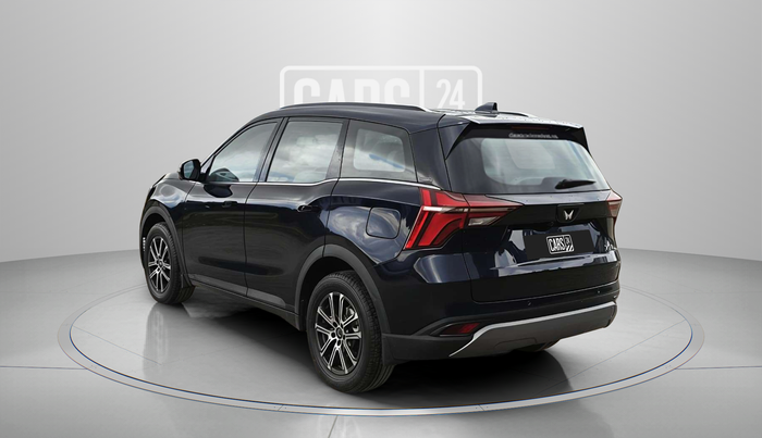 2022 Mahindra XUV700 AX 7 LUXURY D AT 7 STR, Diesel, Automatic, 21,188 km, Left Back Diagonal