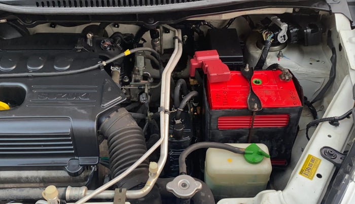 2015 Maruti Wagon R 1.0 VXI, Petrol, Manual, 29,005 km, Engine View - Left