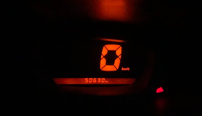 2016 Renault Kwid RXT 0.8, Petrol, Manual, 50,626 km, Odometer Image