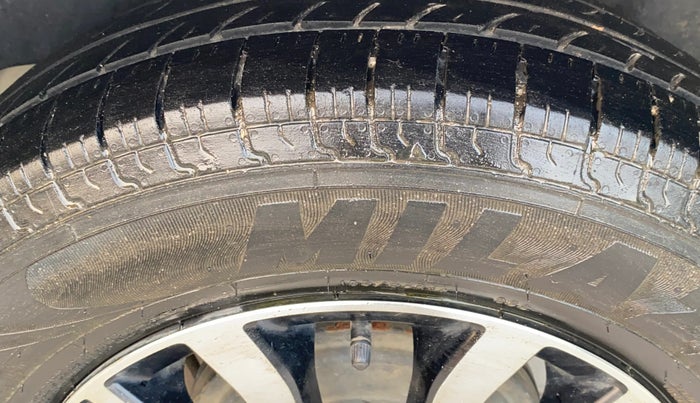 2021 Maruti Swift VXI, Petrol, Manual, 1,24,239 km, Left Rear Tyre Tread