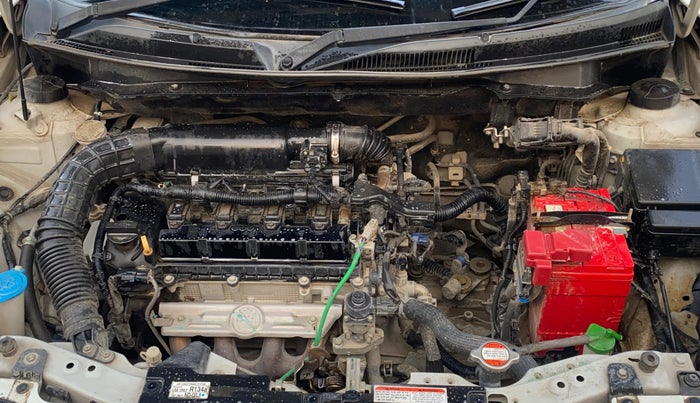 2021 Maruti Swift VXI, Petrol, Manual, 1,24,239 km, Engine View