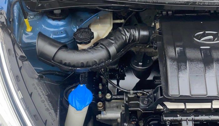 2017 Hyundai Grand i10 SPORTZ (O) 1.2 KAPPA VTVT, Petrol, Manual, 20,422 km, Engine View - Right