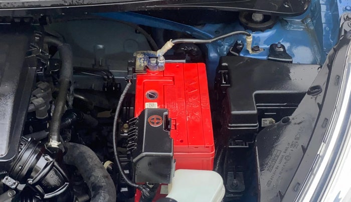 2017 Hyundai Grand i10 SPORTZ (O) 1.2 KAPPA VTVT, Petrol, Manual, 20,422 km, Engine View - Left