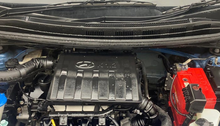 2017 Hyundai Grand i10 SPORTZ (O) 1.2 KAPPA VTVT, Petrol, Manual, 20,422 km, Engine View