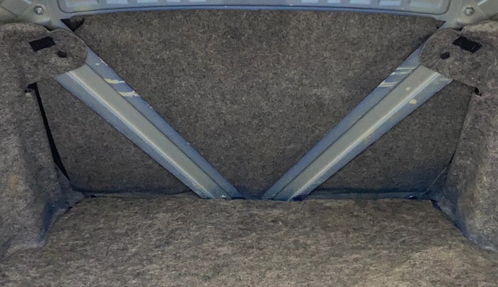 2013 Honda Amaze 1.2L I-VTEC S AT, Petrol, Automatic, 97,037 km, Boot Inside