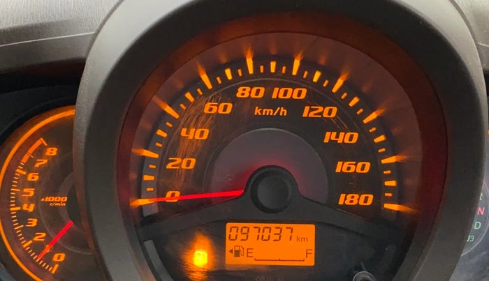 2013 Honda Amaze 1.2L I-VTEC S AT, Petrol, Automatic, 97,037 km, Odometer Image