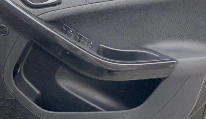 2023 Tata NEXON XZ PLUS LUX SUNROOF RED DARK PETROL, Petrol, Manual, 5,862 km, Driver Side Door Panels Control