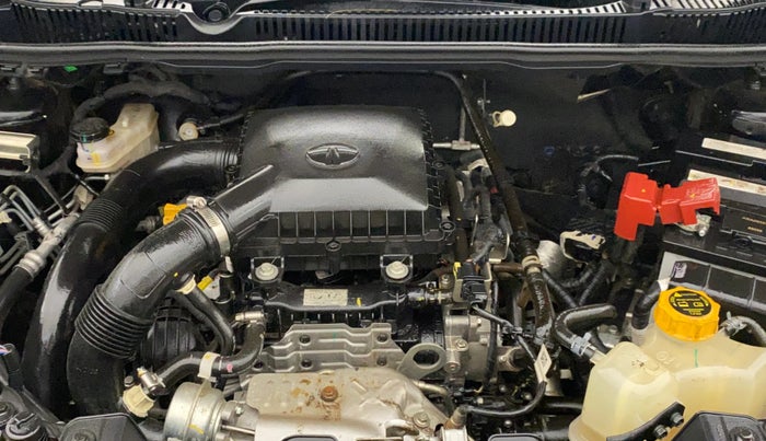 2023 Tata NEXON XZ PLUS LUX SUNROOF RED DARK PETROL, Petrol, Manual, 5,862 km, Engine View