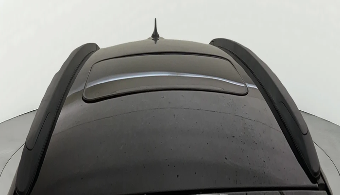 2023 Tata NEXON XZ PLUS LUX SUNROOF RED DARK PETROL, Petrol, Manual, 5,862 km, Moonroof/ Sunroof