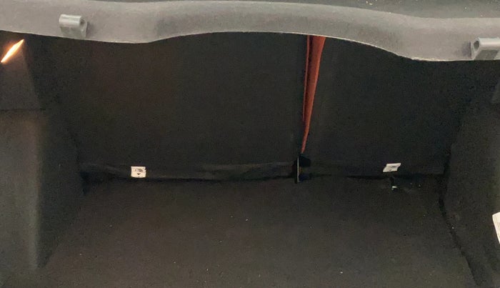 2023 Tata NEXON XZ PLUS LUX SUNROOF RED DARK PETROL, Petrol, Manual, 5,862 km, Boot Inside