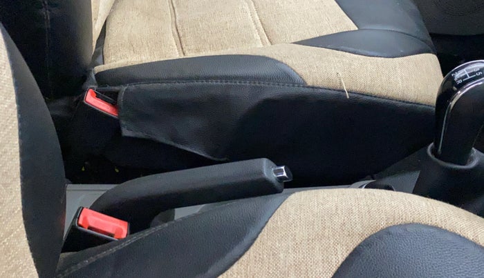 2017 Tata Tiago XZ PETROL, Petrol, Manual, 46,137 km, Gear Lever