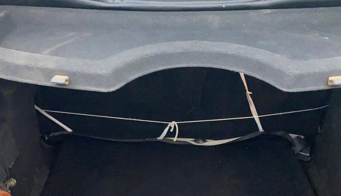 2017 Tata Tiago XZ PETROL, Petrol, Manual, 46,137 km, Boot Inside