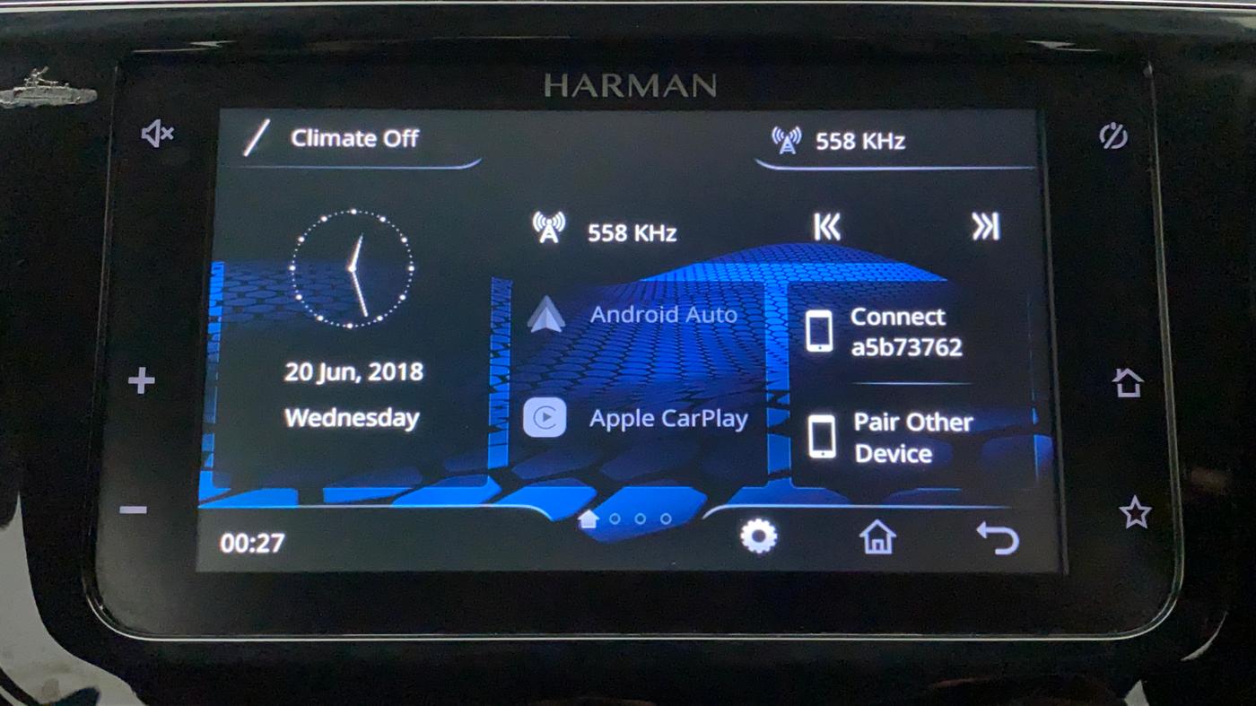 2020 Tata TIGOR XZ PLUS PETROL, Petrol, Manual, 12,280 km, Infotainment System