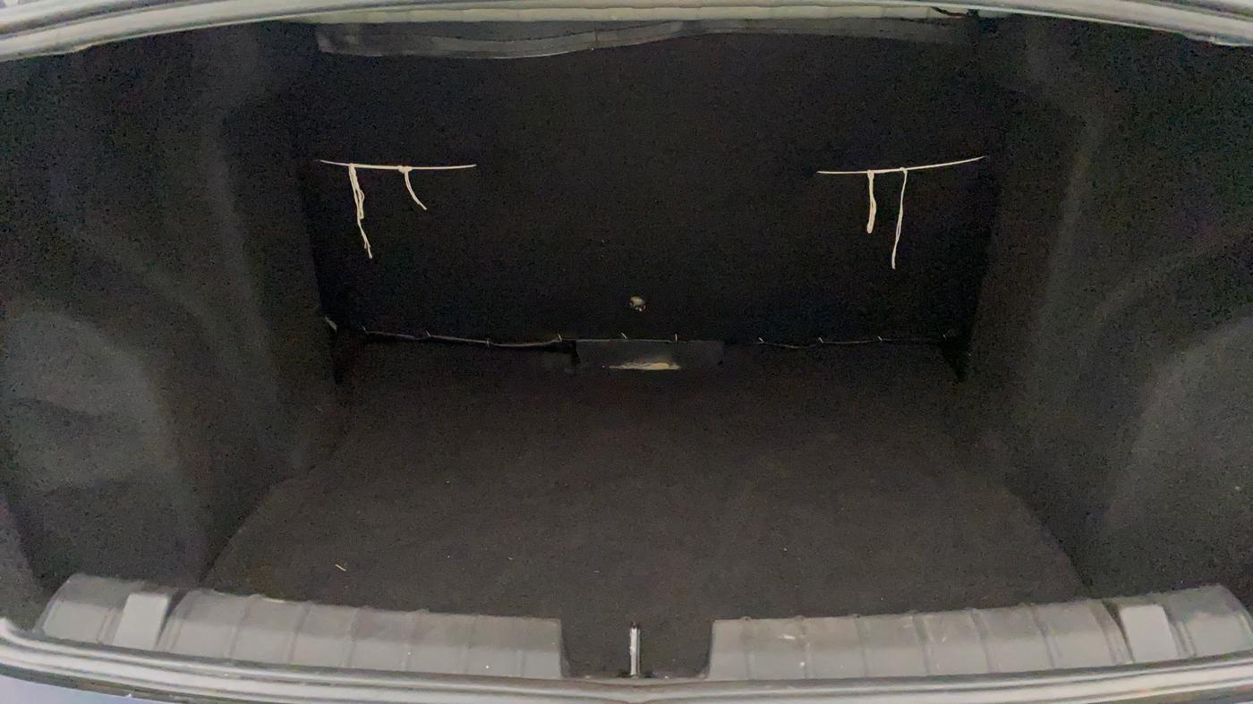 2020 Tata TIGOR XZ PLUS PETROL, Petrol, Manual, 12,280 km, Boot Inside