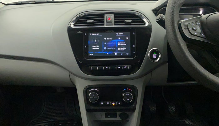 2020 Tata TIGOR XZ PLUS PETROL, Petrol, Manual, 12,280 km, Air Conditioner
