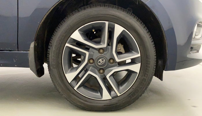 2020 Tata TIGOR XZ PLUS PETROL, Petrol, Manual, 12,280 km, Right Front Wheel