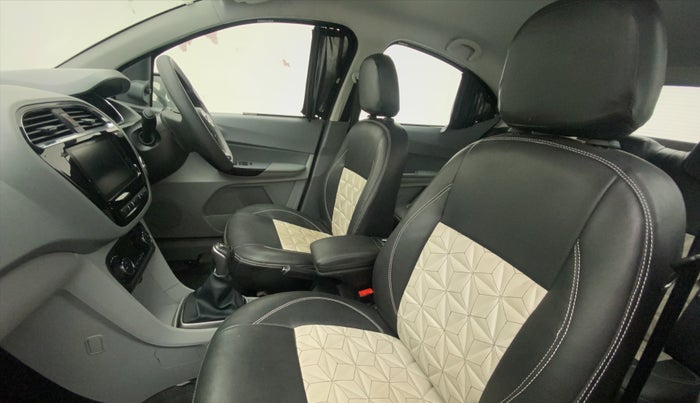 2020 Tata TIGOR XZ PLUS PETROL, Petrol, Manual, 12,280 km, Right Side Front Door Cabin