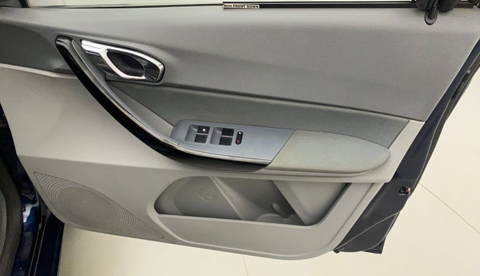 2020 Tata TIGOR XZ PLUS PETROL, Petrol, Manual, 12,280 km, Driver Side Door Panels Control