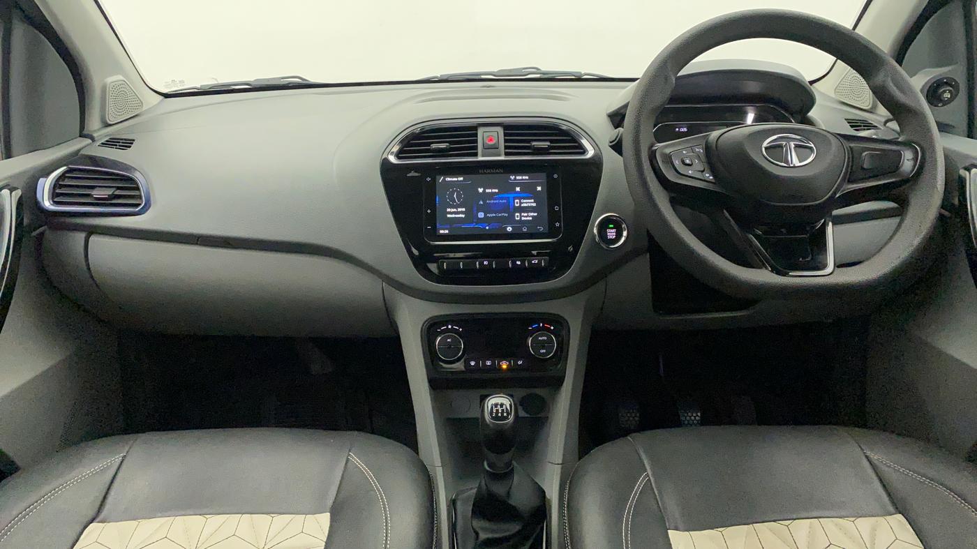 2020 Tata TIGOR XZ PLUS PETROL, Petrol, Manual, 12,280 km, Dashboard